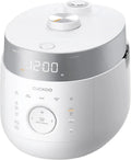 CUCKOO Autocuiseur à Induction 1.08L - 6 Tasses - Blanc