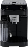 Machine à Café Automatique De'Longhi Magnifica Plus, Système LatteCrema, 4 Recettes, Écran Tactile, Fonctions Extra Shot et x2, Couleur Noire