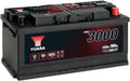 Batterie YUASA 90Ah 800A YBX3017 Compatible Mercedes, Opel, BMW