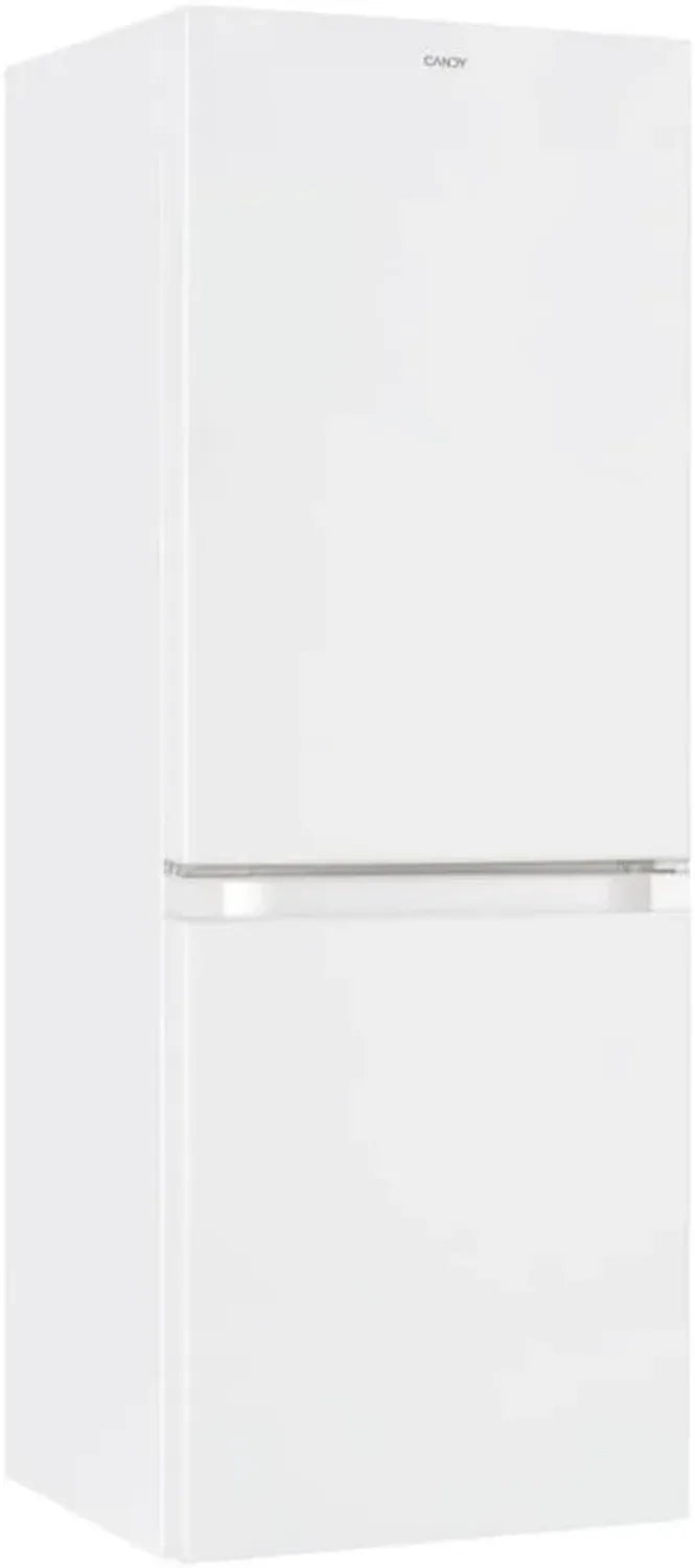 Réfrigérateur Combiné Candy 157L - Éclairage LED, Porte Réversible, Classe E, Blanc
