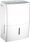 Déshumidificateur COMFEE' 20L/24h, jusqu'à 40㎡, réservoir 3L, roues, filtre lavable, mode séchage