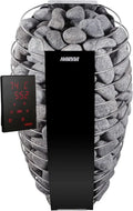 Four de Sauna Harvia Spirit 9 kW WiFi avec Contrôle Xenio - Noir