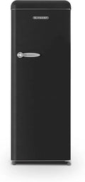 Réfrigérateur Monoporte 229L Noir Mat Vintage - Schneider SCCL222V-BE
