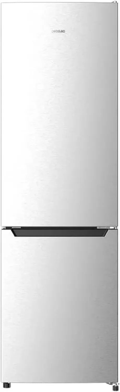 Réfrigérateur Combi 2 Portes 250L Inox, Économique, Multi Air Flow, No Frost