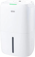 Déshumidificateur 25L/J avec Minuterie et Réservoir 5,5L, Silencieux 46 dB