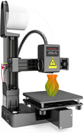 Imprimante 3D compacte pour débutants, 100x100x100mm, compatible PLA/TPU, silencieuse, facile à utiliser