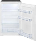 Réfrigérateur Encastrable 129L Blanc avec Éclairage LED et Température Ajustable