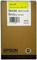 Epson Stylus Pro 9450 Cartouche d'encre Jaune 220ml - Original C13T612400