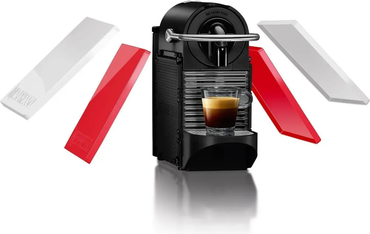 Machine à café Nespresso Pixie Clips par De'Longhi