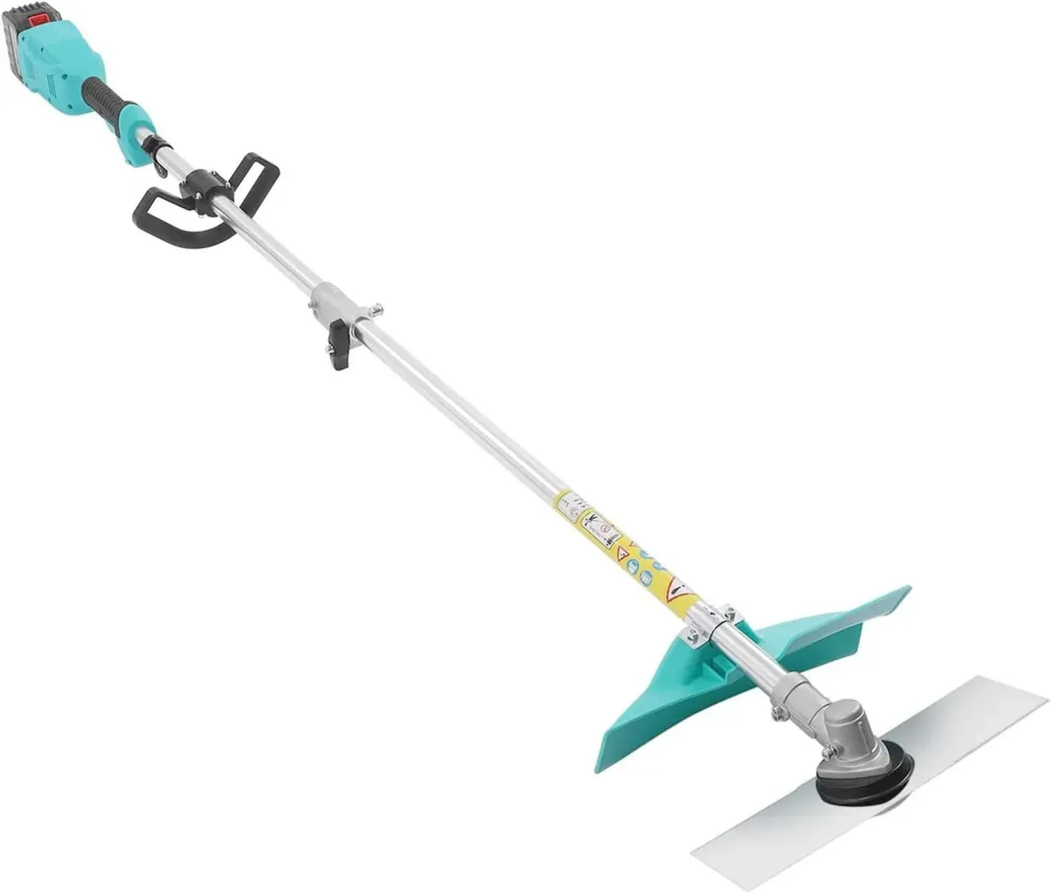 Tondeuse à Gazon sans Fil 1300W 24V 1 Batterie avec Coupe-Bordure 12cm