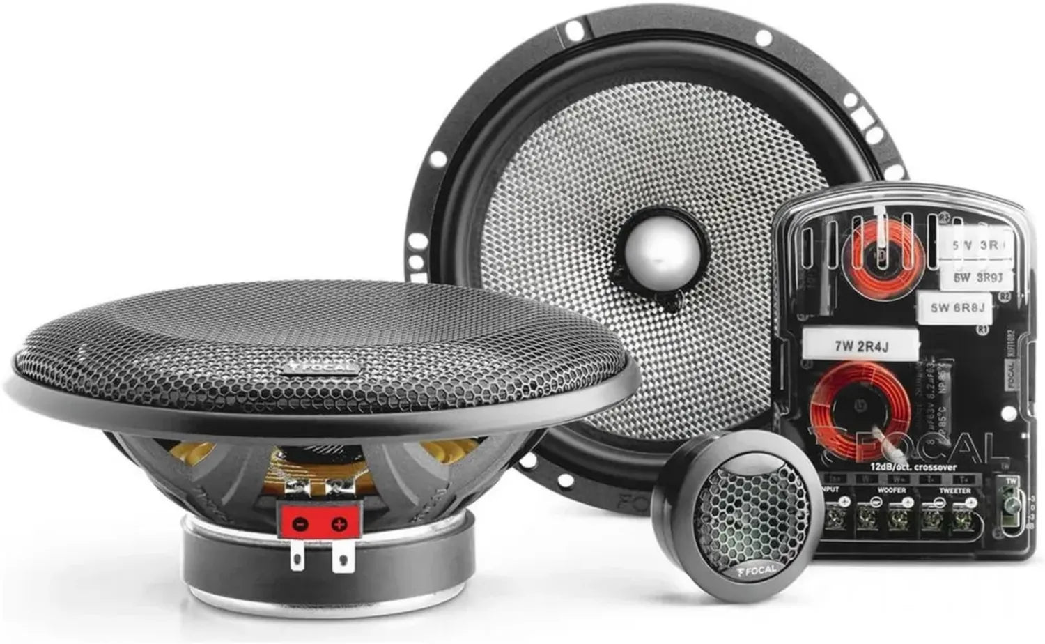 Focal Access 165 AS Haut-parleurs de Voiture 2 Voies 120W 16,5 cm