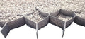 Stabilisateur de gravier en polypropylène pour allées et décorations extérieures - Pack de 75 m²