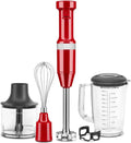 Mixeur Plongeant KitchenAid Rouge Impérial 5 Vitesses