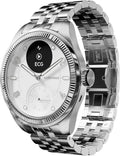 Withings ScanWatch Nova, Montre Intelligente Santé ECG, Oxymètre, Suivi Température & Sommeil, Santé Respiratoire & Cycle Féminin, 35 Jours d'Autonomie