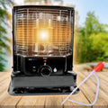BlueCraft ZT-85 Réchaud à pétrole portable avec pompe manuelle | Chauffage d'urgence pour camping et extérieur | Poêle sans électricité
