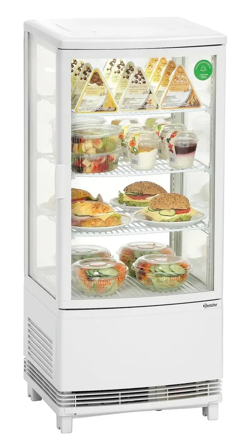 Vitrine Réfrigérée Compacte 86L pour Aliments et Boissons