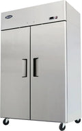 Armoire Frigorifique Double Portes 900 L avec Roulettes - Atosa