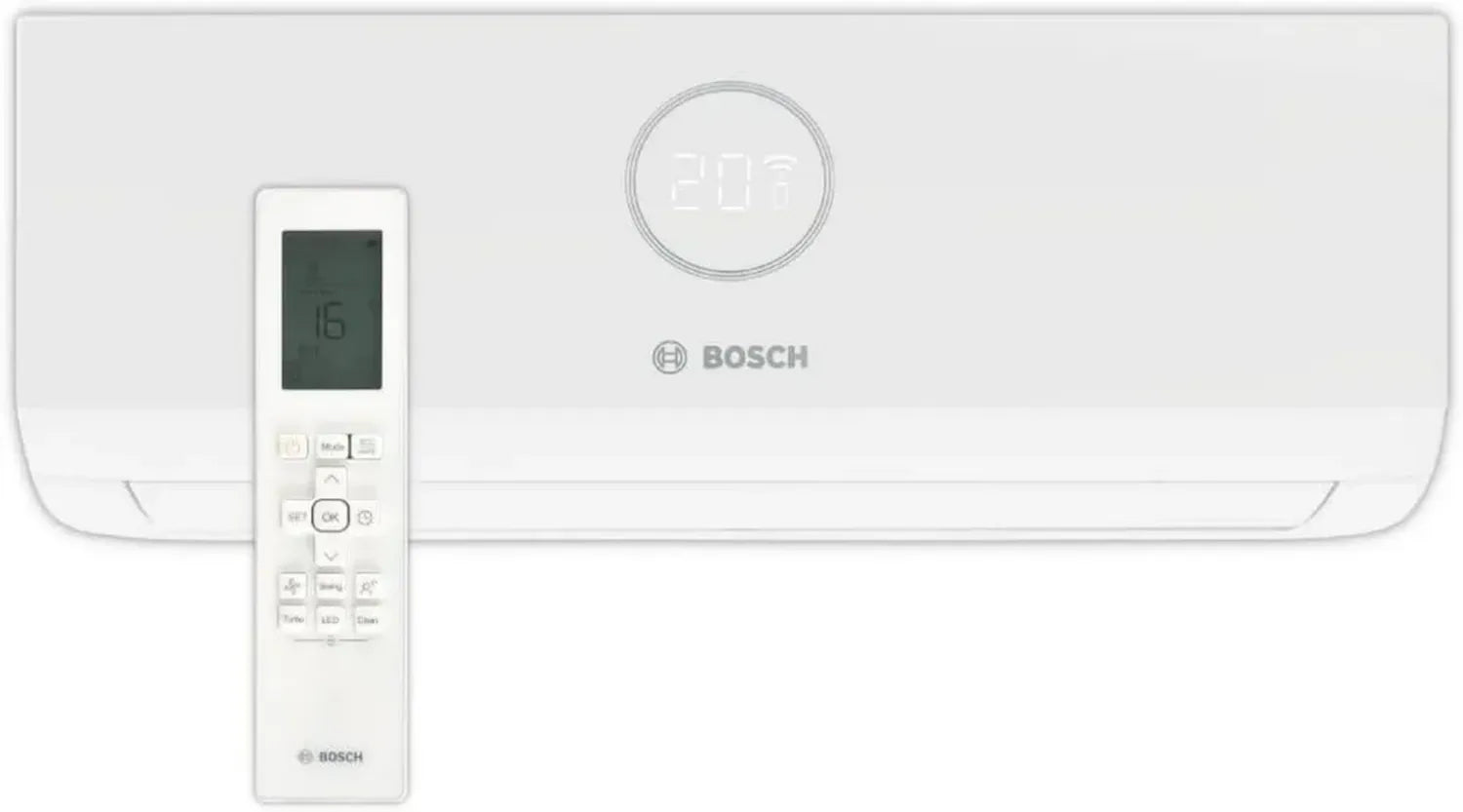 Climatiseur Mural Bosch CL3000iU W 26 E - 2,6 kW, Économie d'Énergie