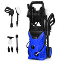 Nettoyeur Haute Pression 1500W, 140 Bar, 300L/H avec Accessoires Complètes et Connexion Rapide