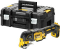 DEWALT Outil Polyvalent 18V, 35 Accessoires, Réglage de Profondeur 3 Positions, Changement de Lame Facile, Sans Batterie ni Chargeur