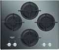 Plaque de cuisson à gaz Hotpoint 61 cm - Modèle HAGD 61S/MR
