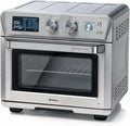 Four Ariete à Friteuse Air Chaud 25L, 15 Modes, Jusqu'à 230°C, 1700W, Argent