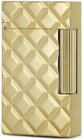 Briquet de Luxe Ligne 2 Slim S.T. Dupont, Palladium et Or