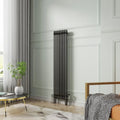 Radiateur vertical en fonte pour salle de bain - 1500 x 380 mm - Double colonne