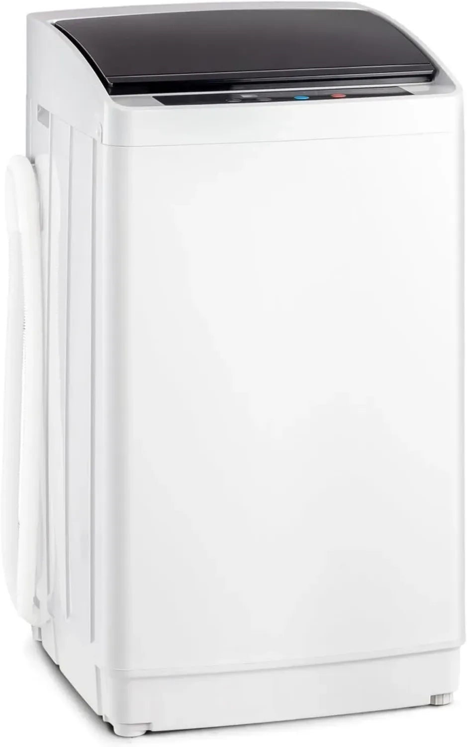 Mini Lave-linge LEADZM 5KG, 400W, avec Panneau Multifonction et Pompe de Vidange