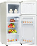 Réfrigérateur Compact 76L avec Congélateur, Silencieux, Idéal pour Boissons et Alimentaire