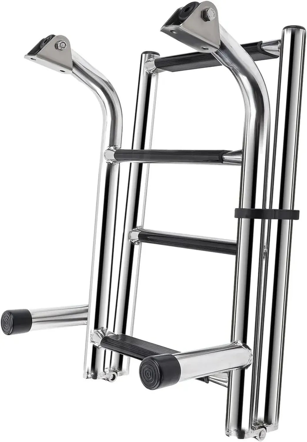 Escabeau Plongeoir INOX 4 Marches pour Bateau et Piscine