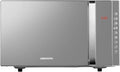 Four à Micro-ondes 3-en-1 MEDION 23L avec Gril et Convection Argent
