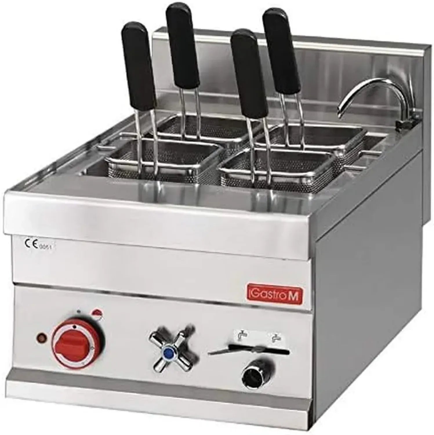 Cuiseur à pâtes électrique professionnel 20L - Posable - Gastro M