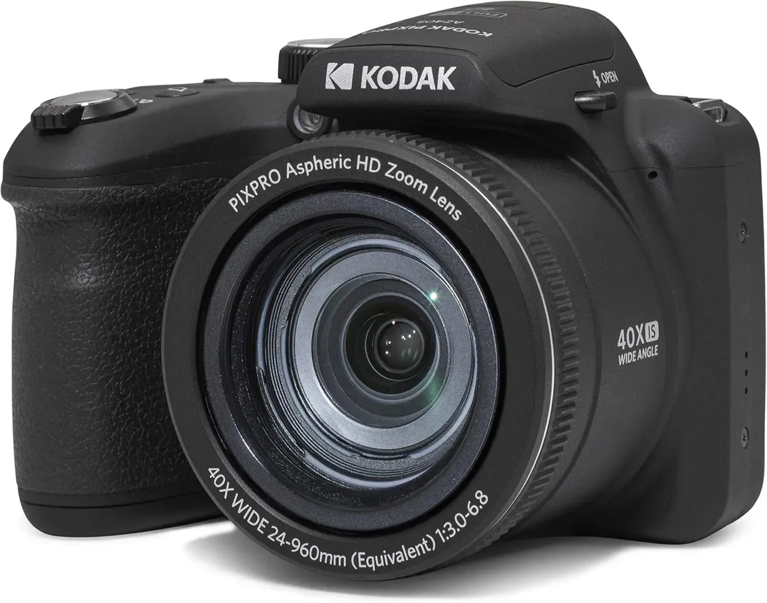 Appareil Photo Bridge Kodak AZ405 avec Zoom Optique 40x et Capteur 20MP