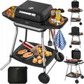 Grill électrique multifonction 3050 W pour balcon et extérieur – Puissant avec régulateur de température