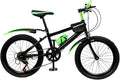 VTT Enfant 20' - 7 Vitesses - Mixte avec Freins à Disque - Pour Taille 130-150 cm - Max 85 kg