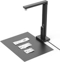 Scanner de Documents Portable CZUR Lens1200 Pro 12MP, Numérisation Rapide 1s/Page, Caméra USB pour Formats A4, Compatible Mac et Windows, OCR Intégré