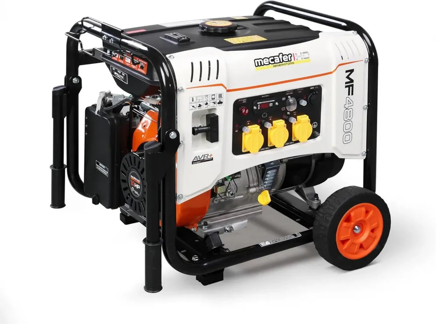 Générateur Électrique Mecafer MF 4800 HD - Haute Performance