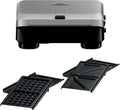 Appareil à Sandwichs Braun SM5005 - 800W - Inox et Noir