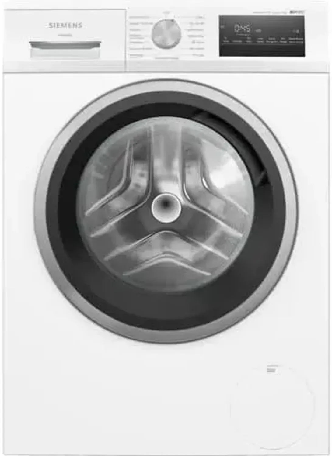 Lave-linge frontal éco-énergétique Siemens capacité 8 kg