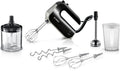 Batteur Bosch MFQ4885DE 575 W Noir pour Cuisine