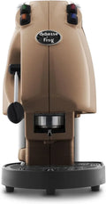 Machine à Café Didiesse Frog Revolution, Dosette, 650W, 1 Tasse, Couleur Noisette