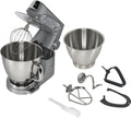 Robot Culinaire Kenwood Titanium Chef XL avec Balance et Accessoires, 1200W, 7L, Argent