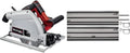 Scie Circulaire Plongeante Einhell TE-PS 165 avec Rail de Guidage, 1200 W, Lame 165mm, 48 Dents