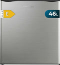 Réfrigérateur Compact Cecotec 46L GrandCooler Inox, Éco Classe E, Silencieux