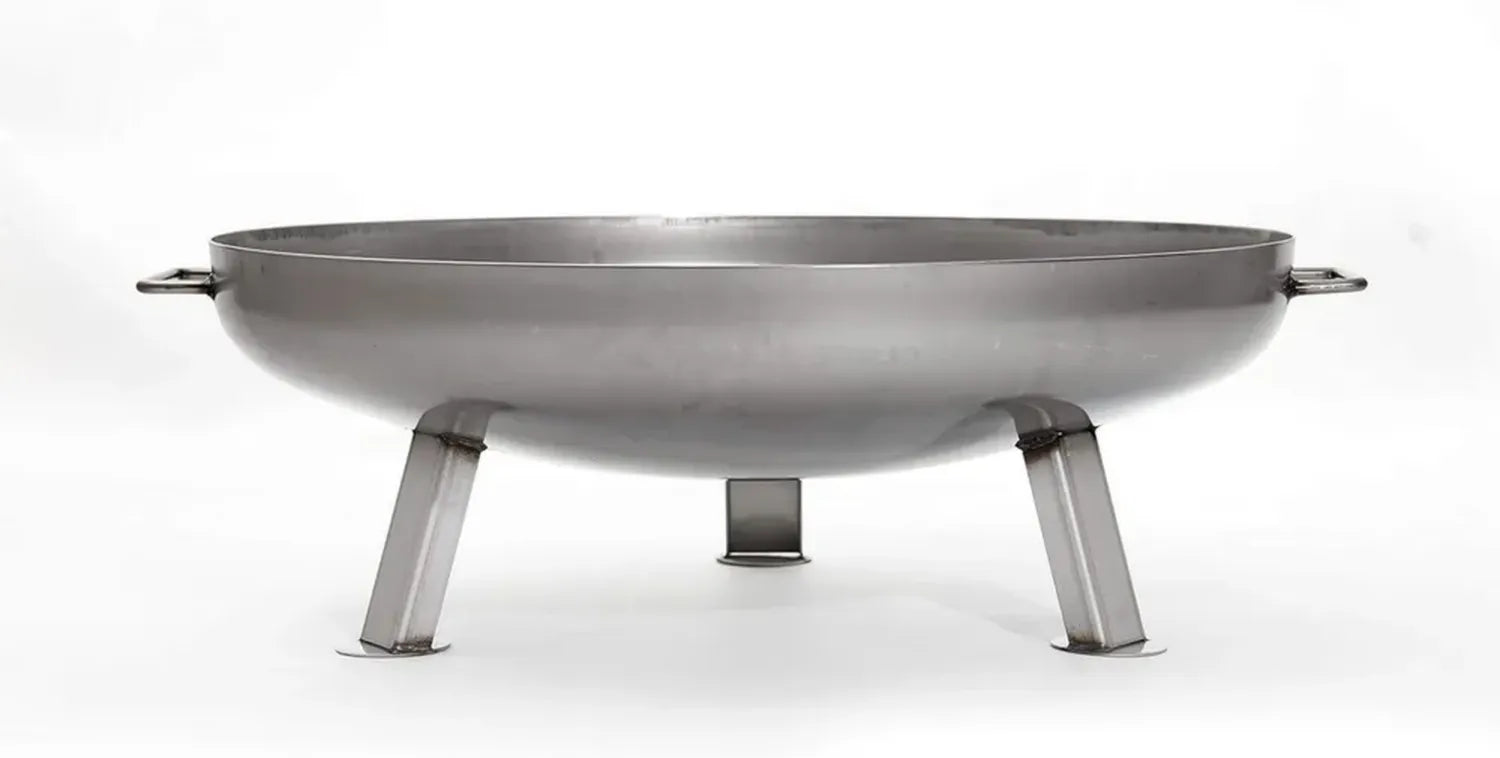 Brasero en acier inoxydable diamètre 120 cm pour extérieur