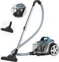 Aspirateur Traîneau Sans Sac 1600W, Technologie Cyclonique, Câble 5m, Capacité 4L, Pour Parquet et Tapis