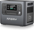 Générateur Portable AFERIY 2400W, Batterie LFP 2048Wh, Charge Ultra-Rapide 1,7H, Sortie 220V-240V, Fonction UPS, Idéal pour Maison et Camping, Garantie 7 Ans