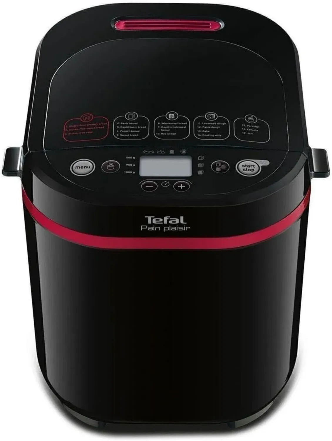 Tefal PF220838 - Machine à pain multifonction