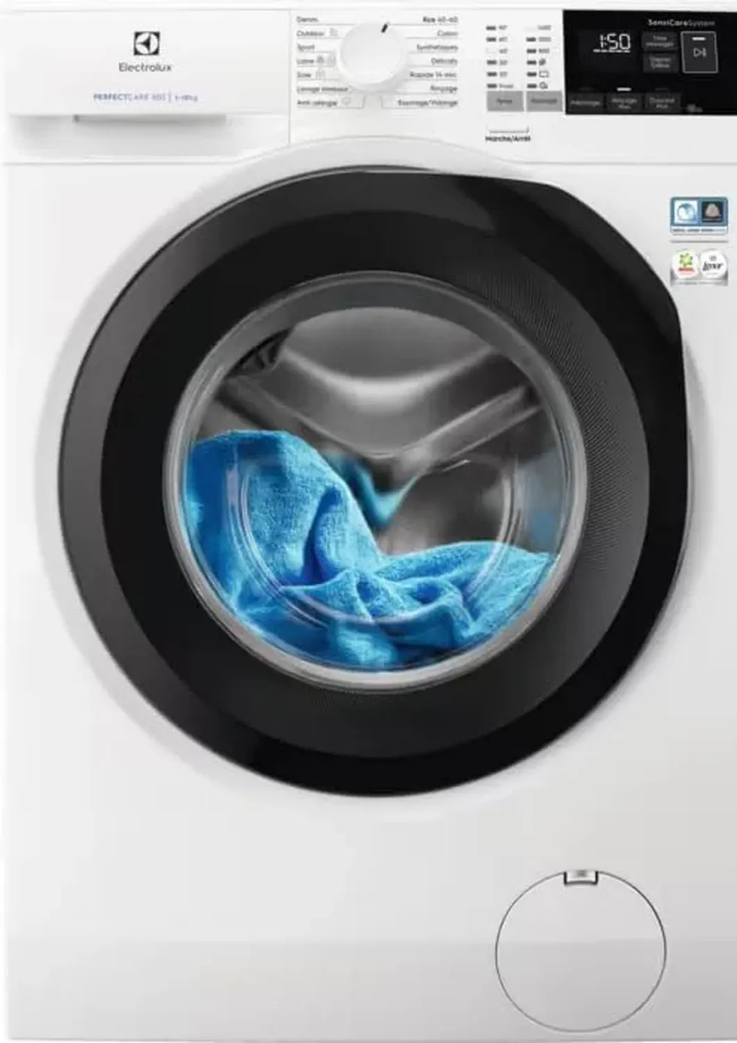 Machine à laver frontale 10kg 1400 tr/min - Efficacité garantie
